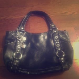 Kathy Van Zeeland black purse